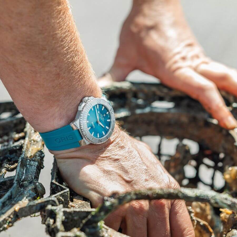 Oris Aquis New York Harbor II Limited 01-733-7789-4187-1