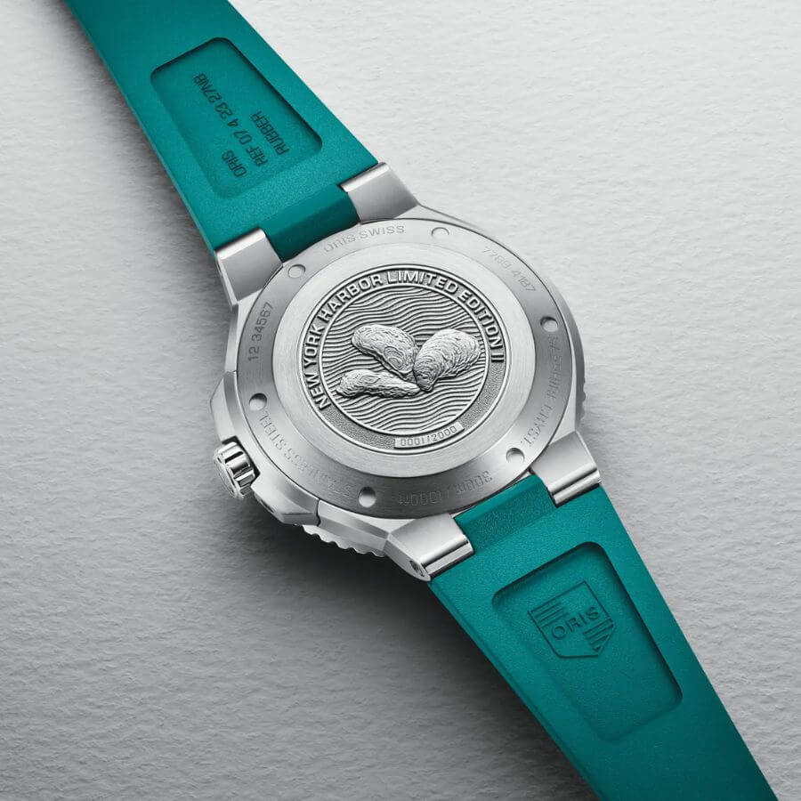Oris Aquis New York Harbor II Limited 01-733-7789-4187-1