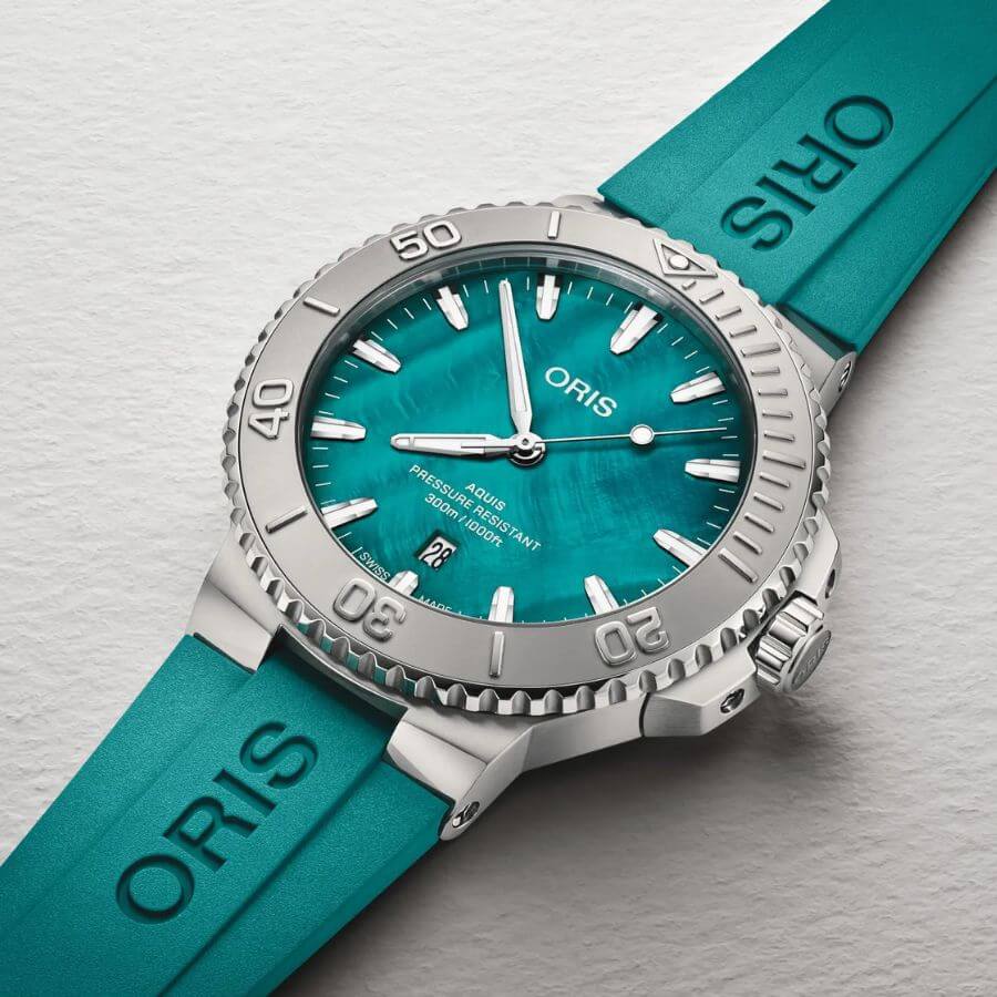 Oris Aquis New York Harbor II Limited 01-733-7789-4187-1
