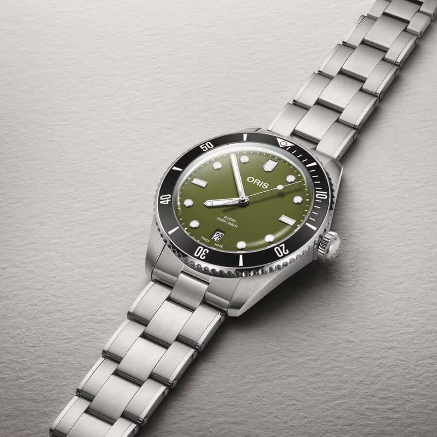 Oris Divers Date Rannekello 01-733-7795-4057-1