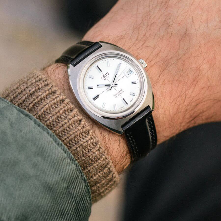 Oris Star Edition Rannekello 01 733 7813 4151-Set