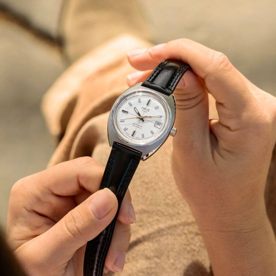 Oris Star Edition Rannekello 01 733 7813 4151-Set