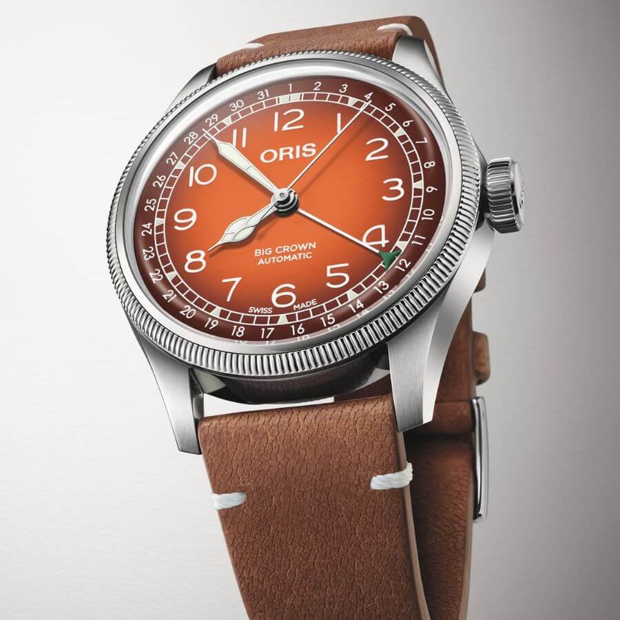 Oris x Cervo Volante Big Crown 01-754-7784-4068-set
