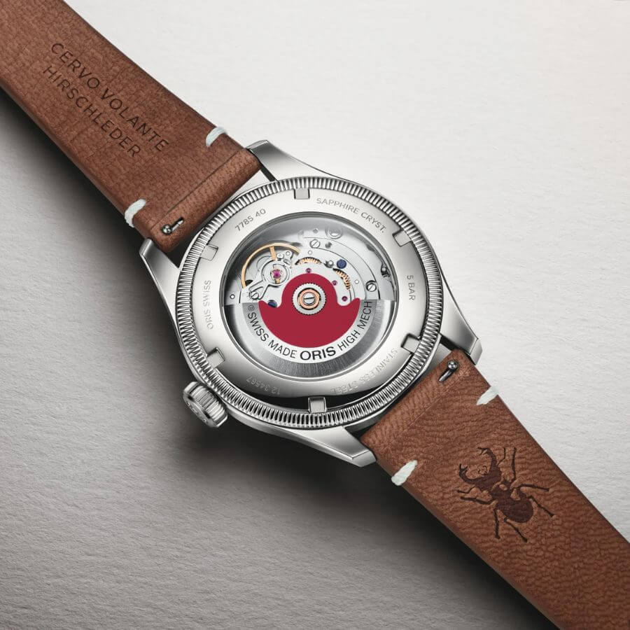 Oris x Cervo Volante Big Crown 01-754-7784-4068-set