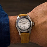 Oris Big Crown Lou Gehrig Rannekello 01-754-7785-4091-Set