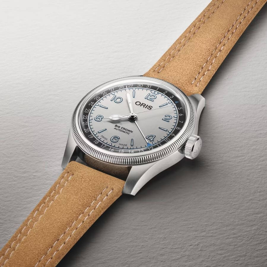 Oris Big Crown Lou Gehrig Rannekello 01-754-7785-4091-Set