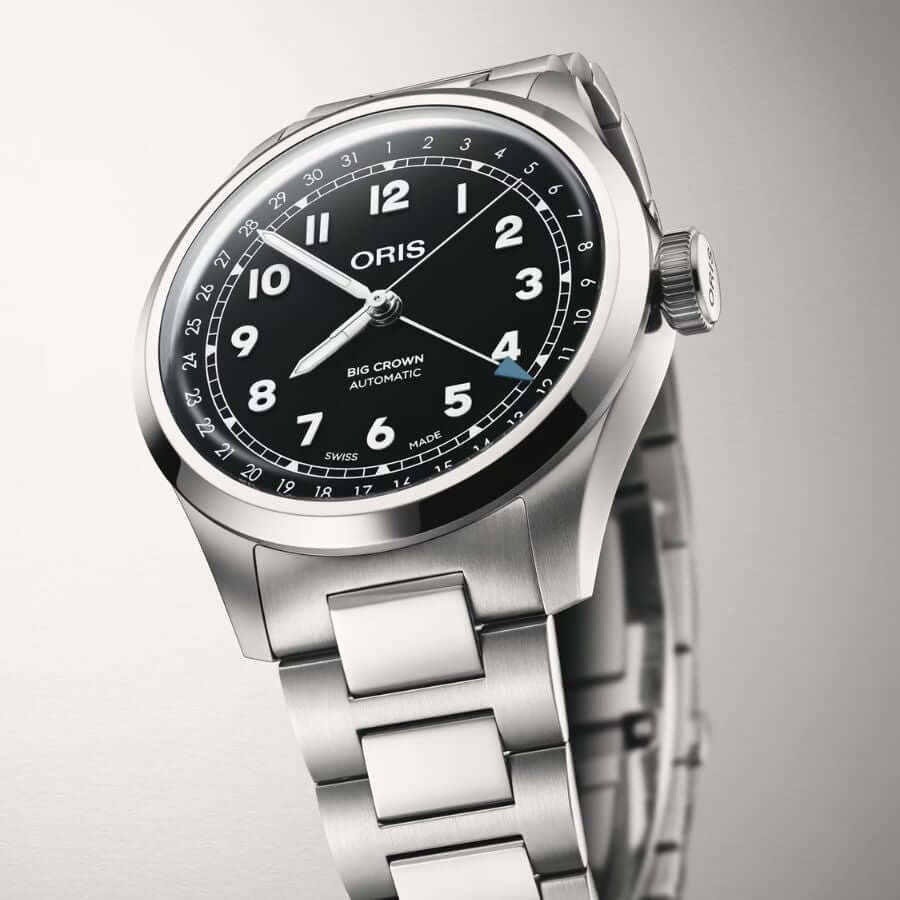 Oris Big Crown Pointer Date Rannekello 01-754-7798-4064-1