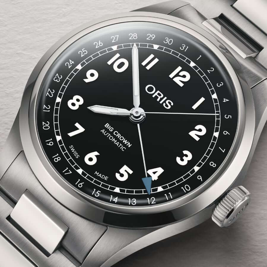 Oris Big Crown Pointer Date Rannekello 01-754-7798-4064-1