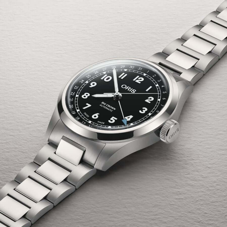 Oris Big Crown Pointer Date Rannekello 01-754-7798-4064-1