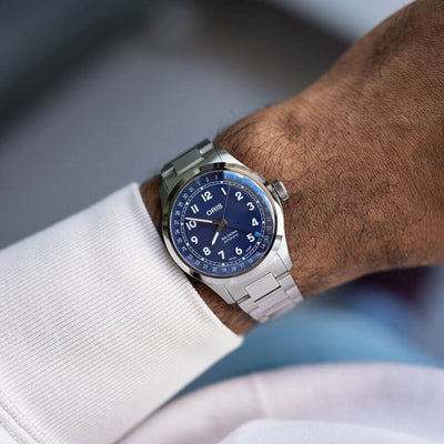 Oris Big Crown Pointer Date 01 754 7798 4068-8 20 06