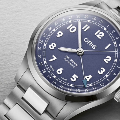 Oris Big Crown Pointer Date 01 754 7798 4068-8 20 06