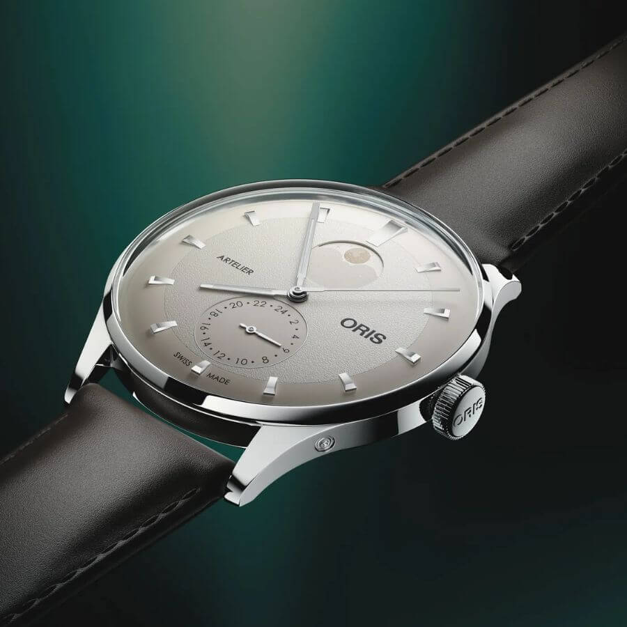 Oris Artelier Complication 01 782 7811 4051-07 6 20 17FC