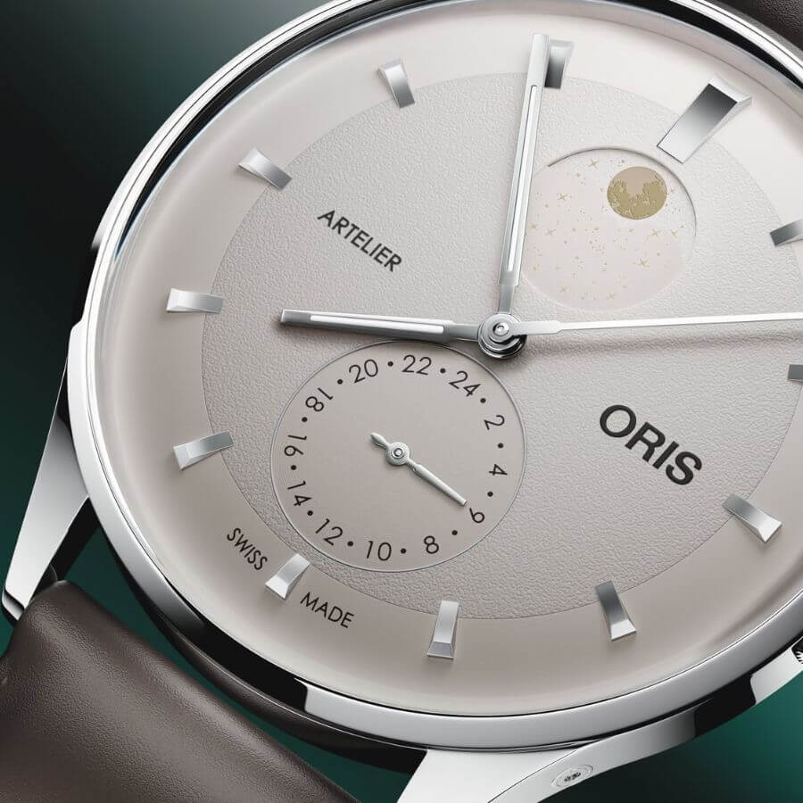 Oris Artelier Complication 01 782 7811 4051-07 6 20 17FC