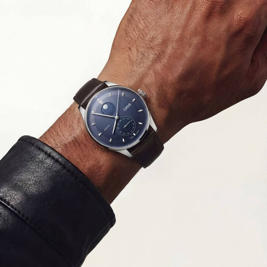 Oris Artelier Complication 01 782 7811 4055-07 6 20 17FC