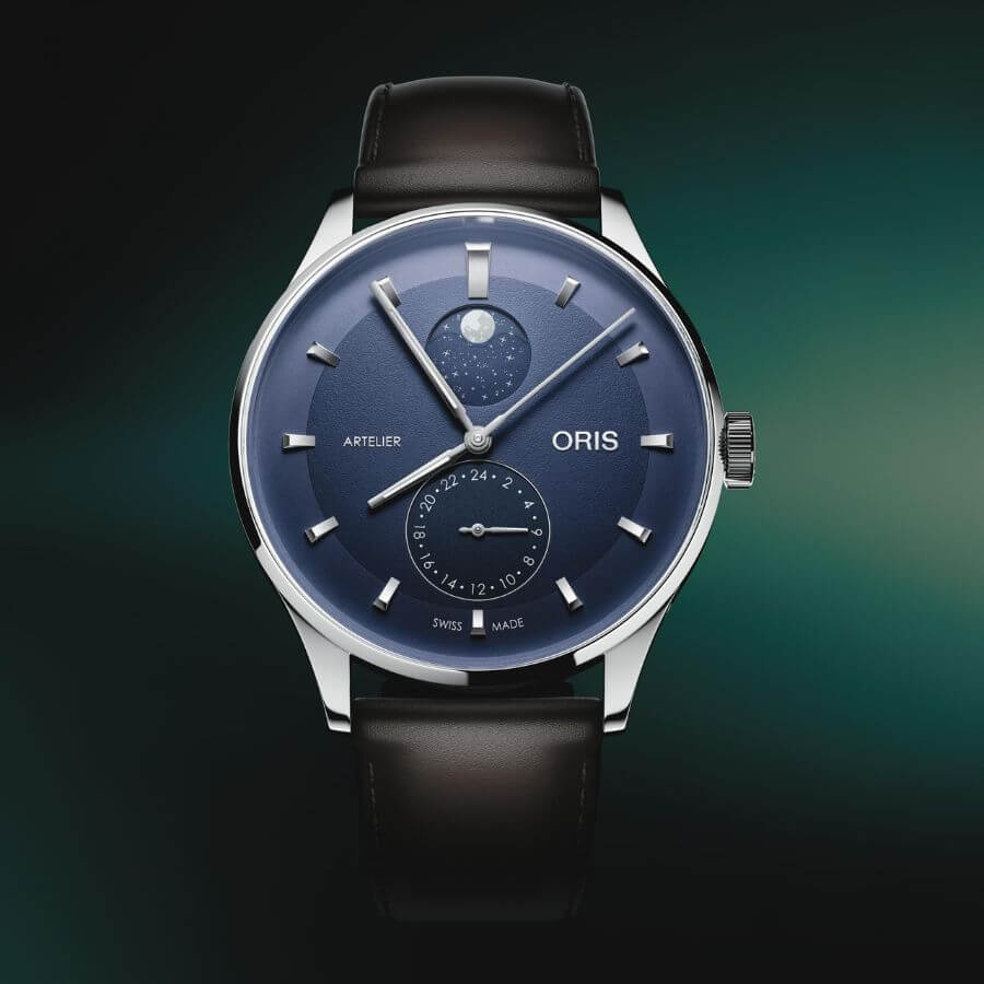 Oris Artelier Complication 01 782 7811 4055-07 6 20 17FC