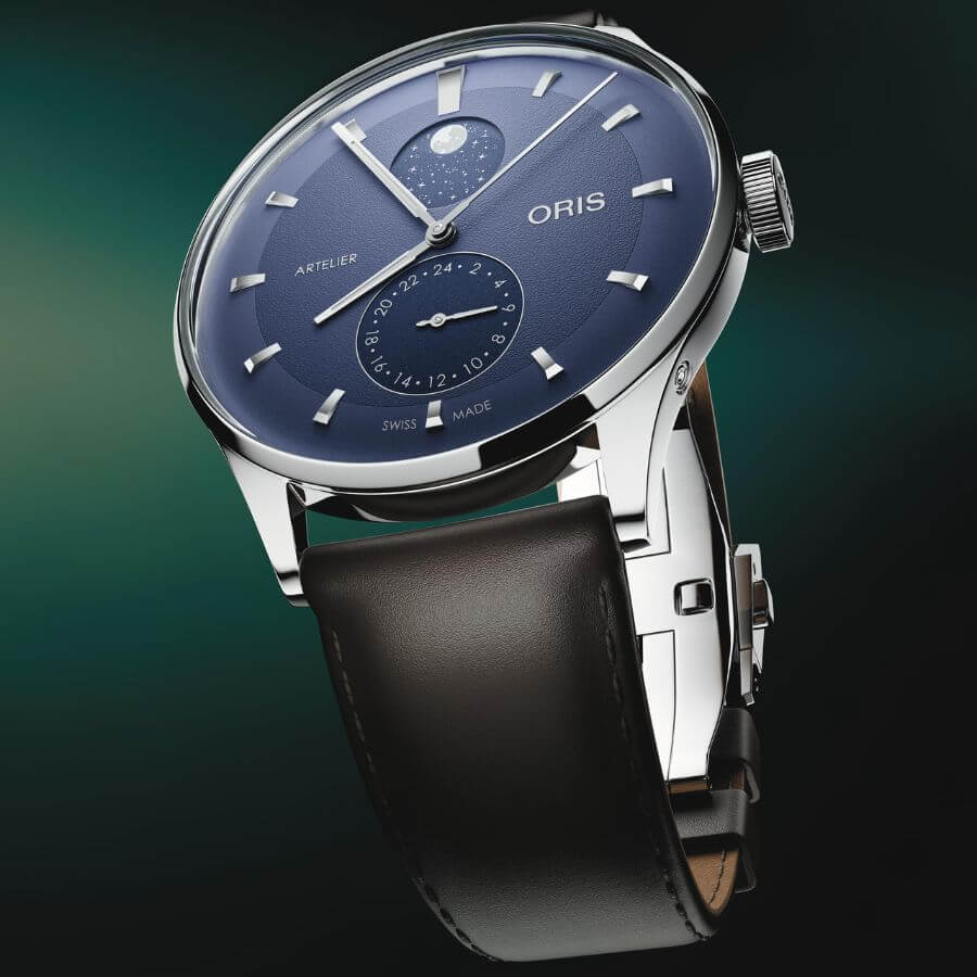 Oris Artelier Complication 01 782 7811 4055-07 6 20 17FC