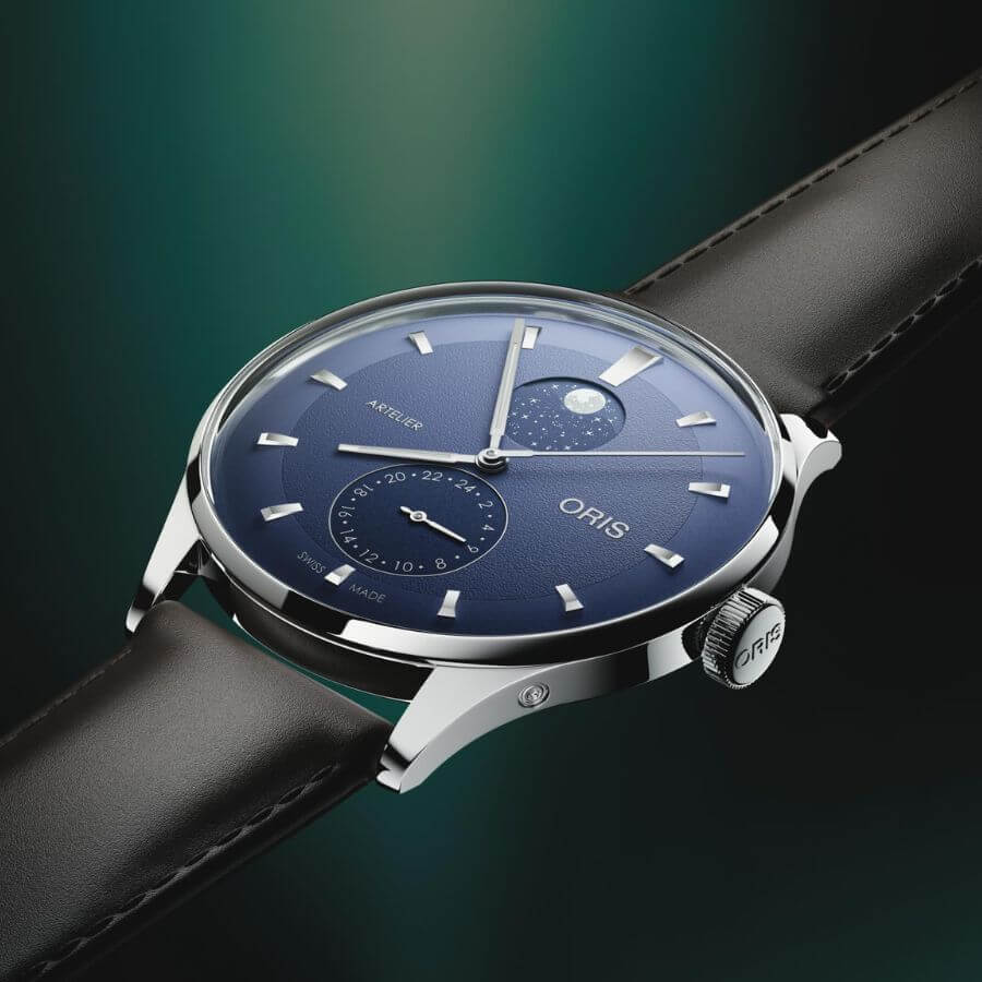 Oris Artelier Complication 01 782 7811 4055-07 6 20 17FC