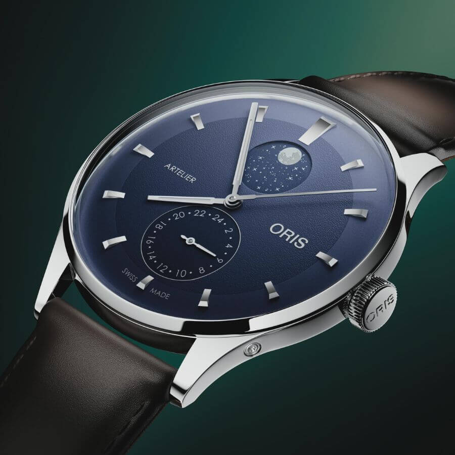 Oris Artelier Complication 01 782 7811 4055-07 6 20 17FC