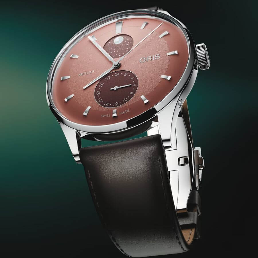 Oris Artelier Complication 01 782 7811 4056-07 6 20 17FC