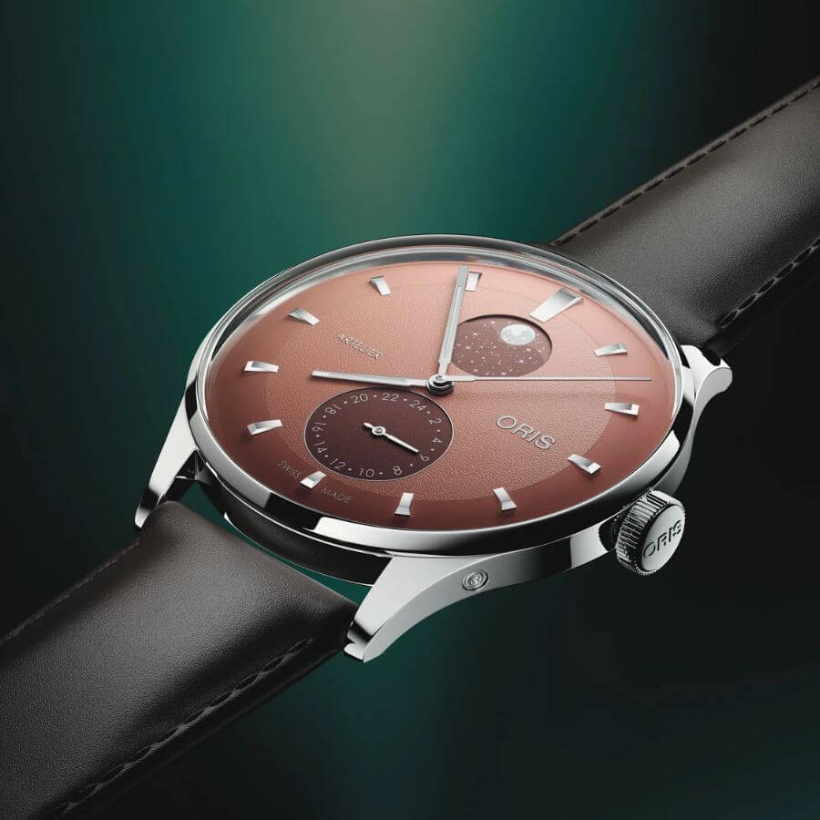 Oris Artelier Complication 01 782 7811 4056-07 6 20 17FC