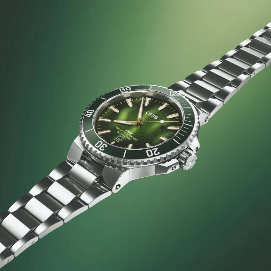 Oris Kelp Forest Limited Edition 01 733 7787 4187-1