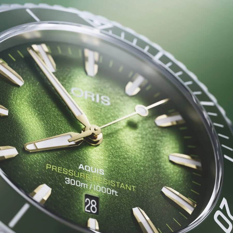 Oris Kelp Forest Limited Edition 01 733 7787 4187-1