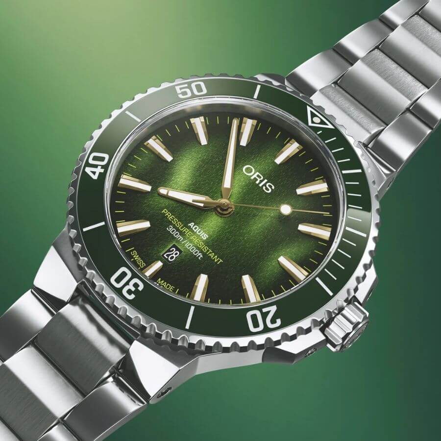 Oris Kelp Forest Limited Edition 01 733 7787 4187-1