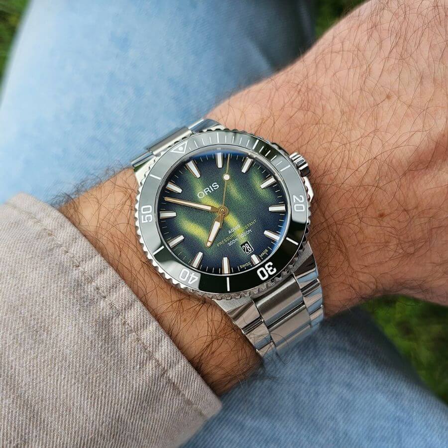 Oris Kelp Forest Limited Edition 01 733 7787 4187-1