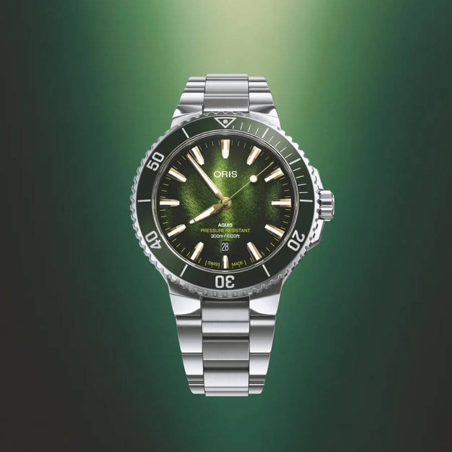 Oris Kelp Forest Limited Edition 01 733 7787 4187-1