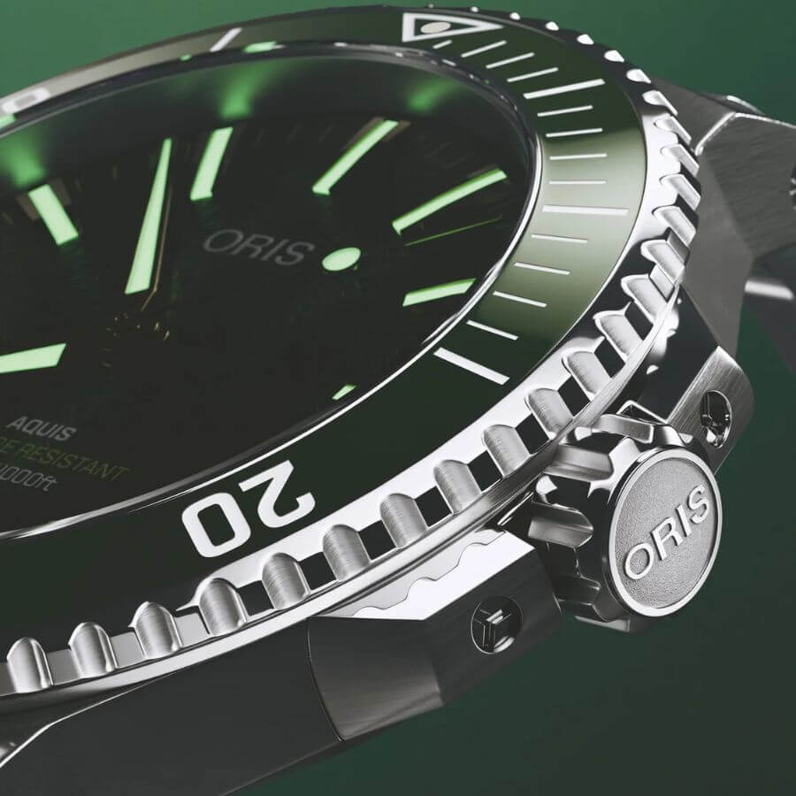 Oris Kelp Forest Limited Edition 01 733 7787 4187-1