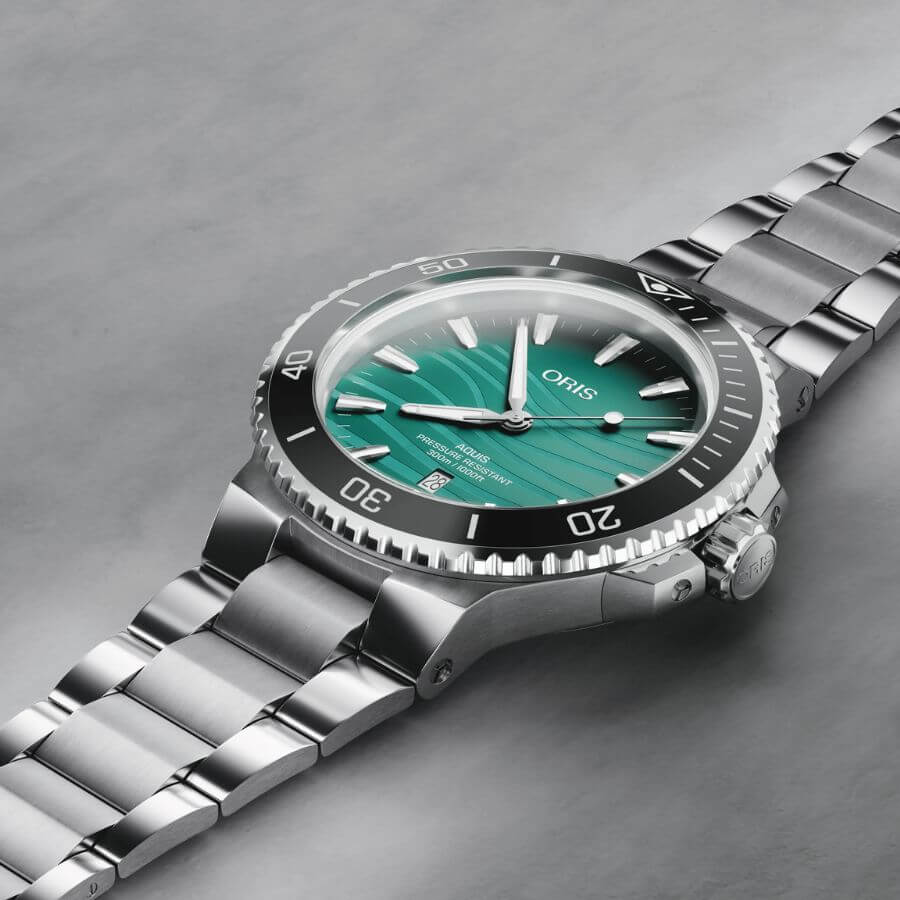 Oris Aquis Yangtze Jiangtun 01 733 7789 4197-Set