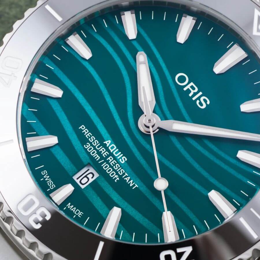 Oris Aquis Yangtze Jiangtun 01 733 7789 4197-Set