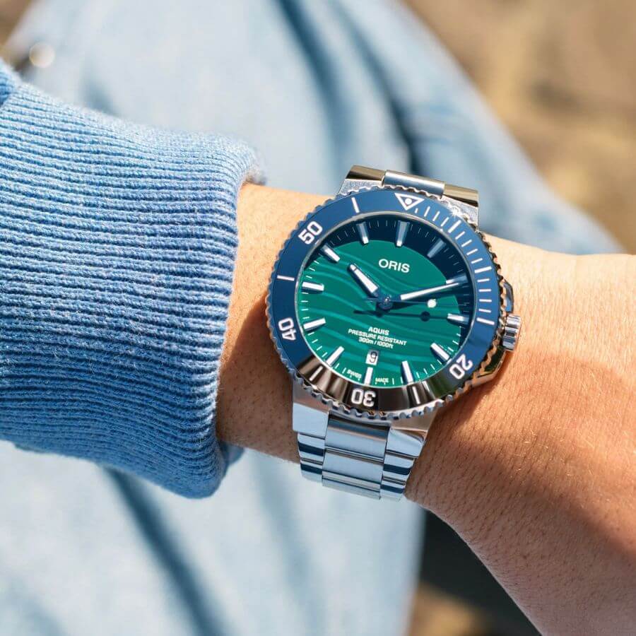 Oris Aquis Yangtze Jiangtun 01 733 7789 4197-Set