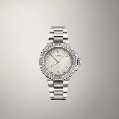 Oris Aquis Date Diamond 01 733 7792 4956