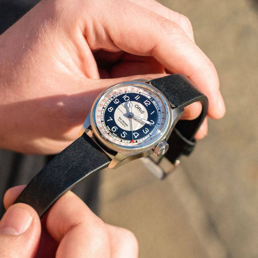 Oris Big Crown Bullseye 01 754 7779 4061-07 5 19 25