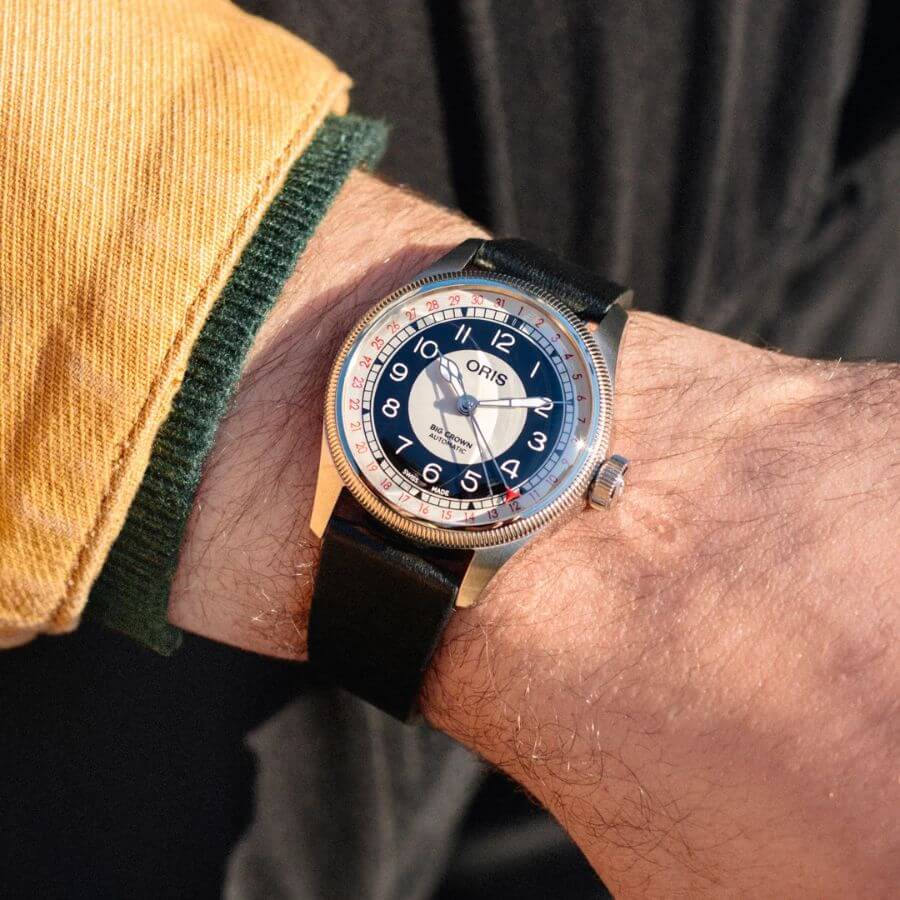 Oris Big Crown Bullseye 01 754 7779 4061-07 5 19 25
