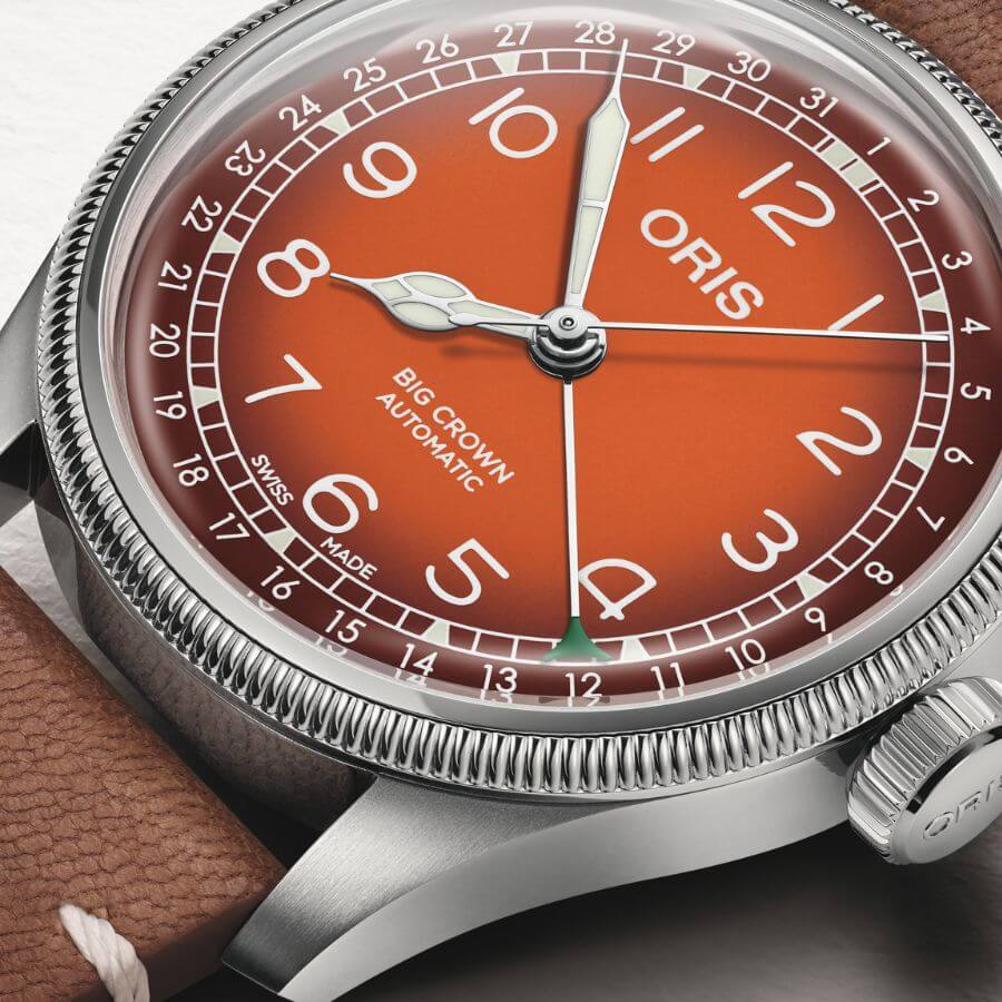 Oris x Cervo Volante Big Crown Rannekello 01-754-7785-4038-SET