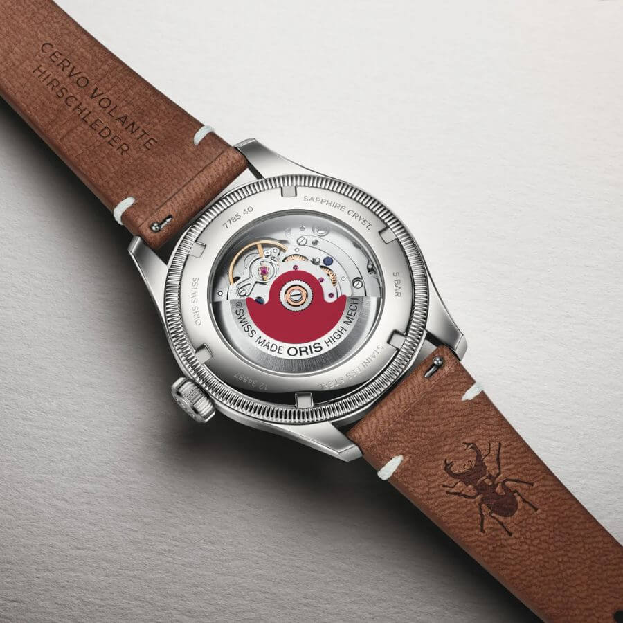 Oris x Cervo Volante Big Crown Rannekello 01-754-7785-4038-SET