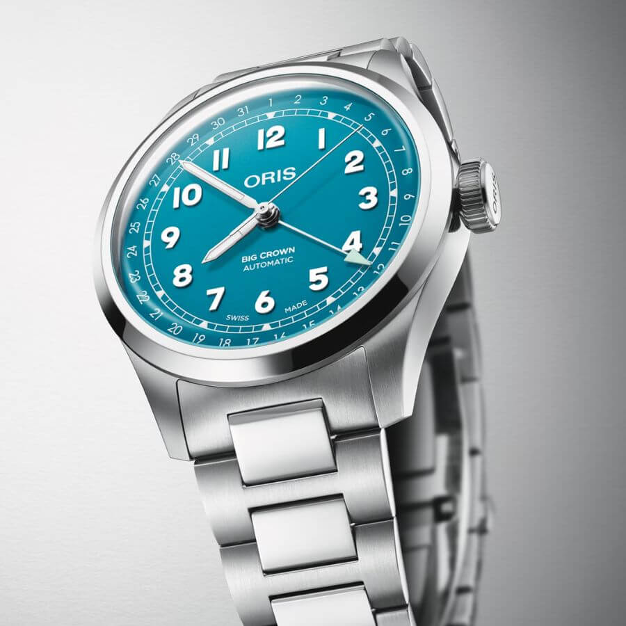 Oris Big Crown Pointer Date 01 754 7798 4065-07 8 20 06