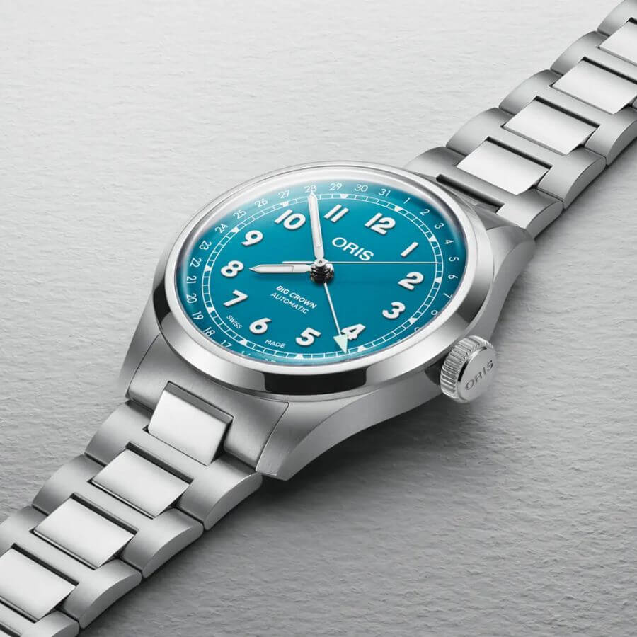 Oris Big Crown Pointer Date 01 754 7798 4065-07 8 20 06