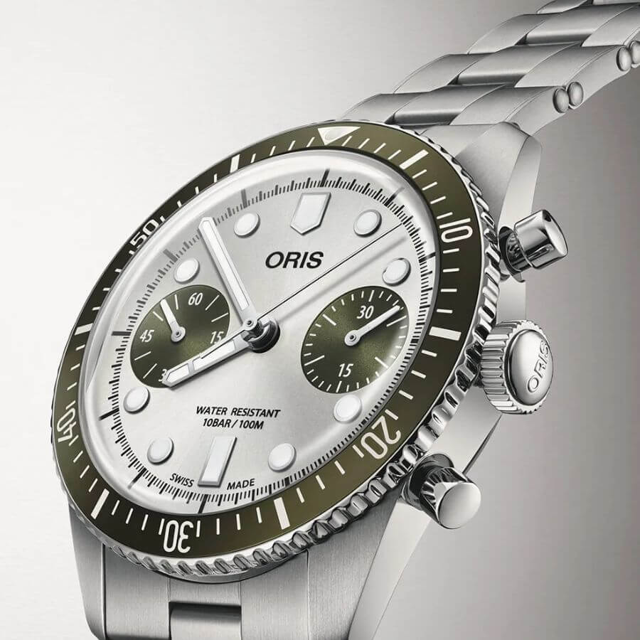 Oris Divers Sixty-Five Chronograph 01 771 7791 4051-07 8 20 18