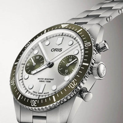 Oris Divers Sixty-Five Chronograph 01 771 7791 4051-07 8 20 18