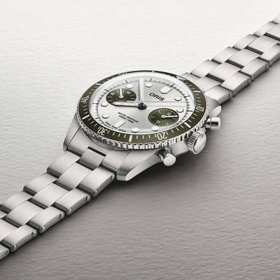 Oris Divers Sixty-Five Chronograph 01 771 7791 4051-07 8 20 18