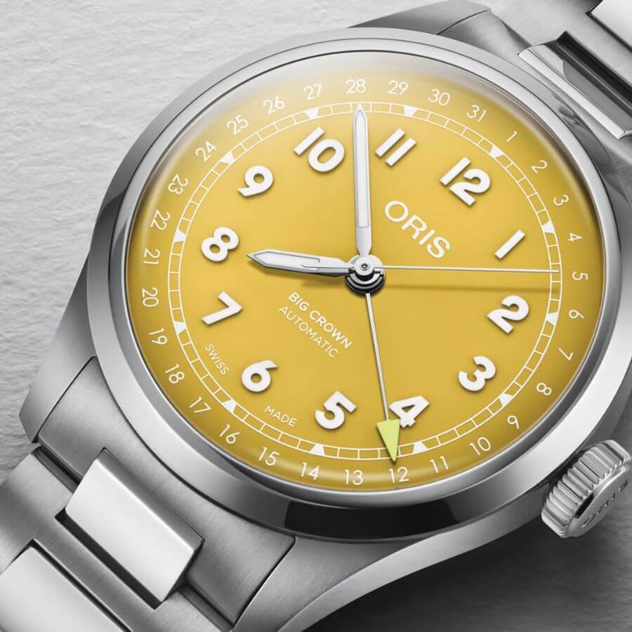 Oris Big Crown Pointer Date 01 754 7798 4069-07 8 20 06