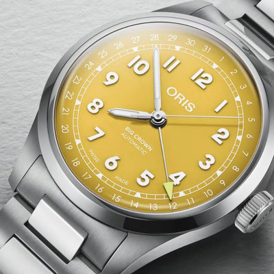 Oris Big Crown Pointer Date 01 754 7798 4069-07 8 20 06