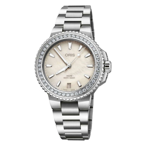 Oris Aquis Date Diamond 01 733 7792 4956