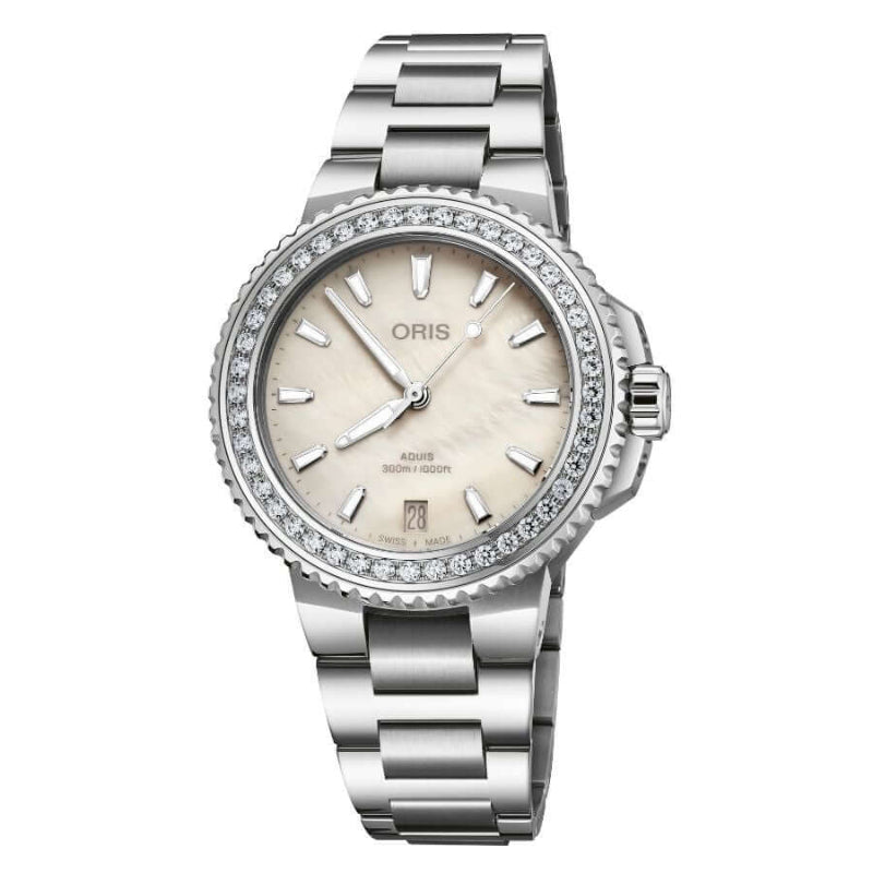 Oris Aquis Date Diamond 01 733 7792 4956