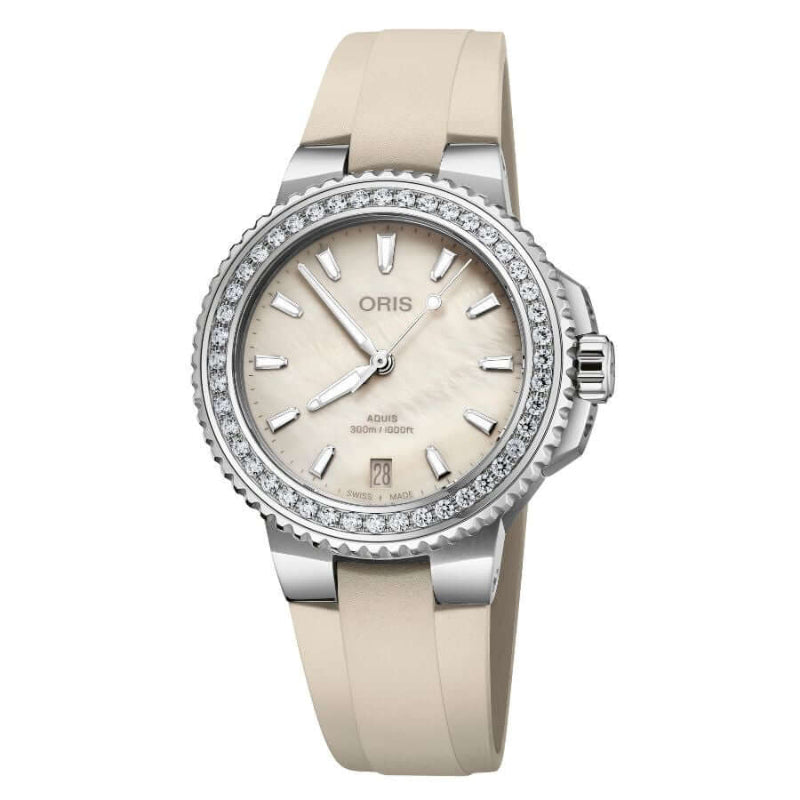 Oris Aquis Date Diamond 01 733 7792 4956