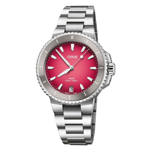Oris Aquis Date Taste of Summer 01 733 7792 4158-07 8 19 05P