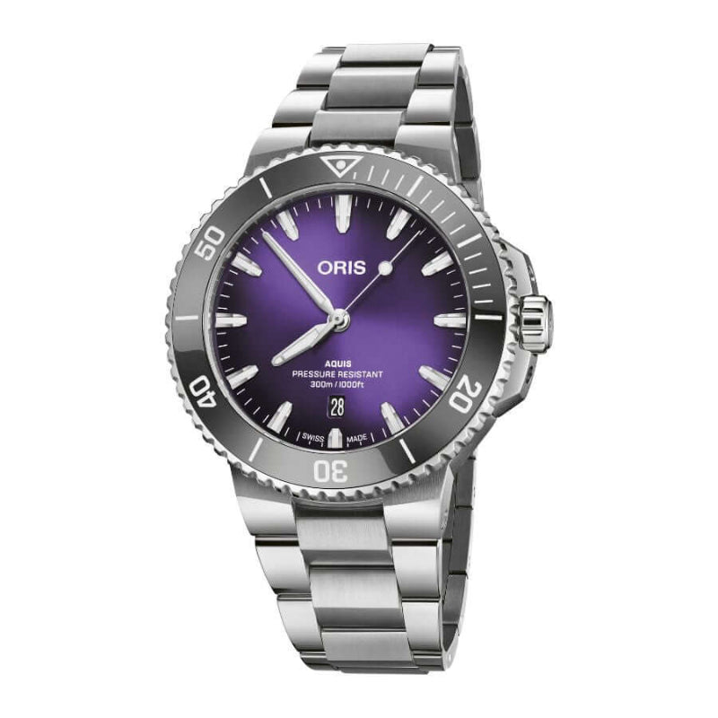 Oris Aquis Date Taste of Summer 01 733 7789 4158-07 8 23 04PEB